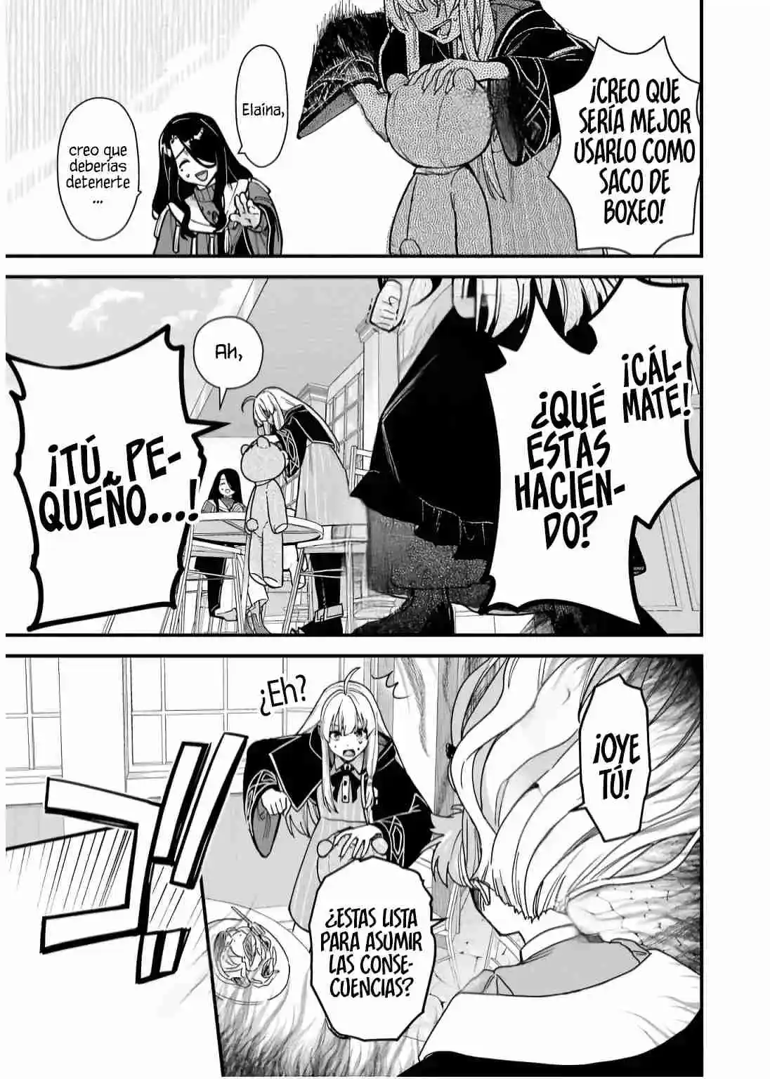 Majo No Tabitabi: The Journey Of Elaina - Capítulo 22 - Página 11 - LectorTMOo