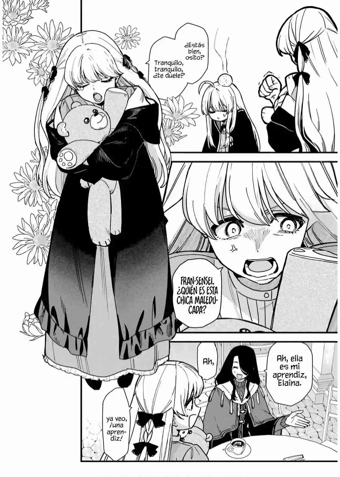 Majo No Tabitabi: The Journey Of Elaina - Capítulo 22 - Página 12 - LectorTMOo