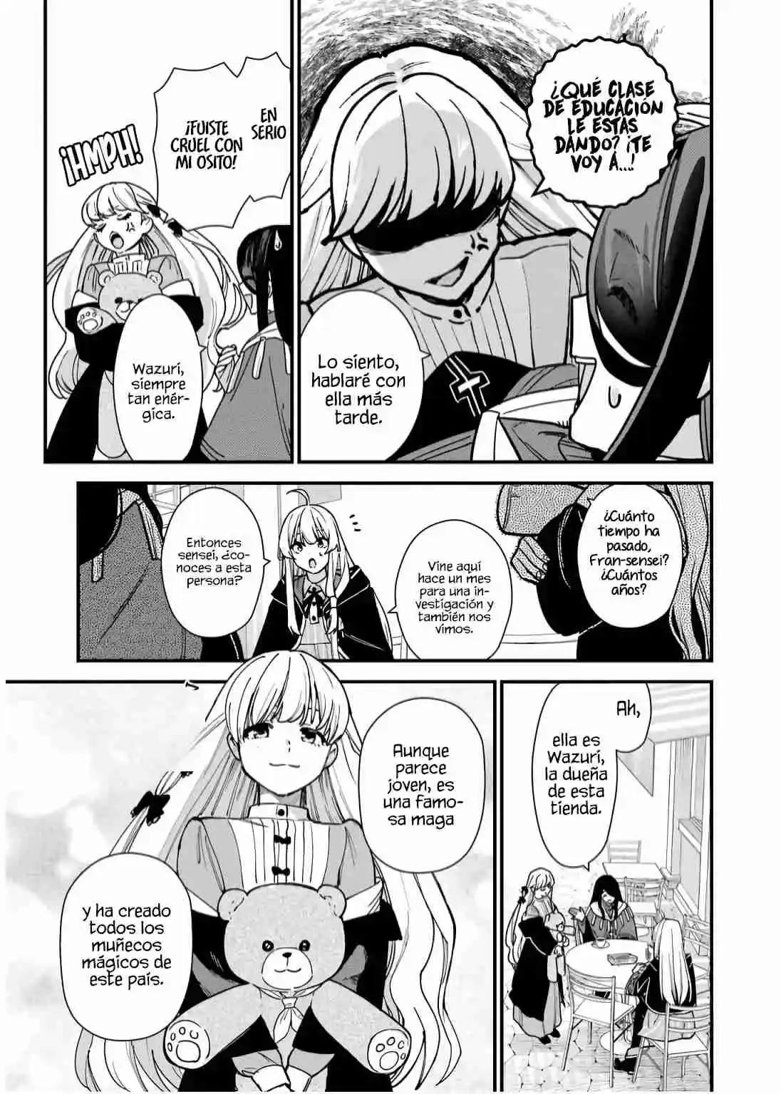 Majo No Tabitabi: The Journey Of Elaina - Capítulo 22 - Página 13 - LectorTMOo