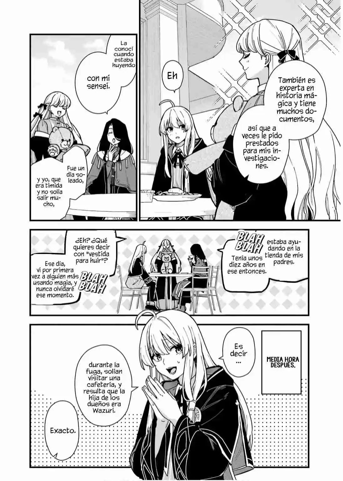 Majo No Tabitabi: The Journey Of Elaina - Capítulo 22 - Página 14 - LectorTMOo