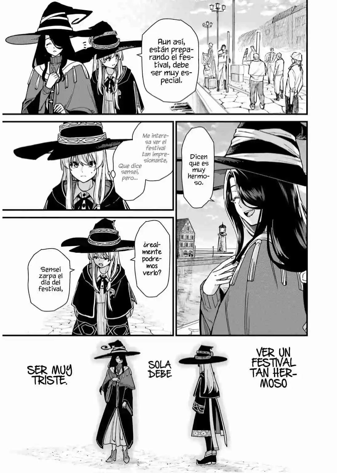 Majo No Tabitabi: The Journey Of Elaina - Capítulo 22 - Página 17 - LectorTMOo