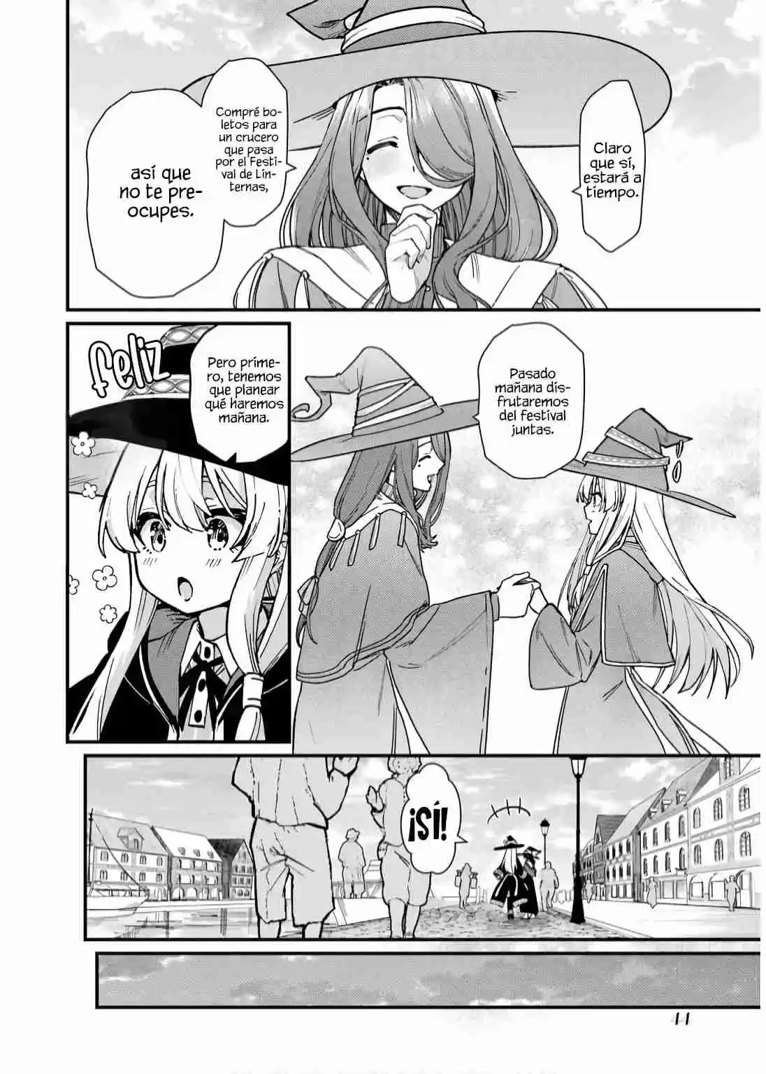 Majo No Tabitabi: The Journey Of Elaina - Capítulo 22 - Página 18 - LectorTMOo