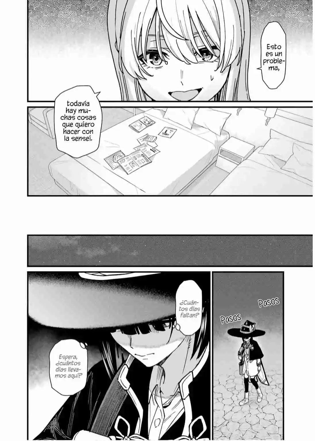 Majo No Tabitabi: The Journey Of Elaina - Capítulo 22 - Página 24 - LectorTMOo