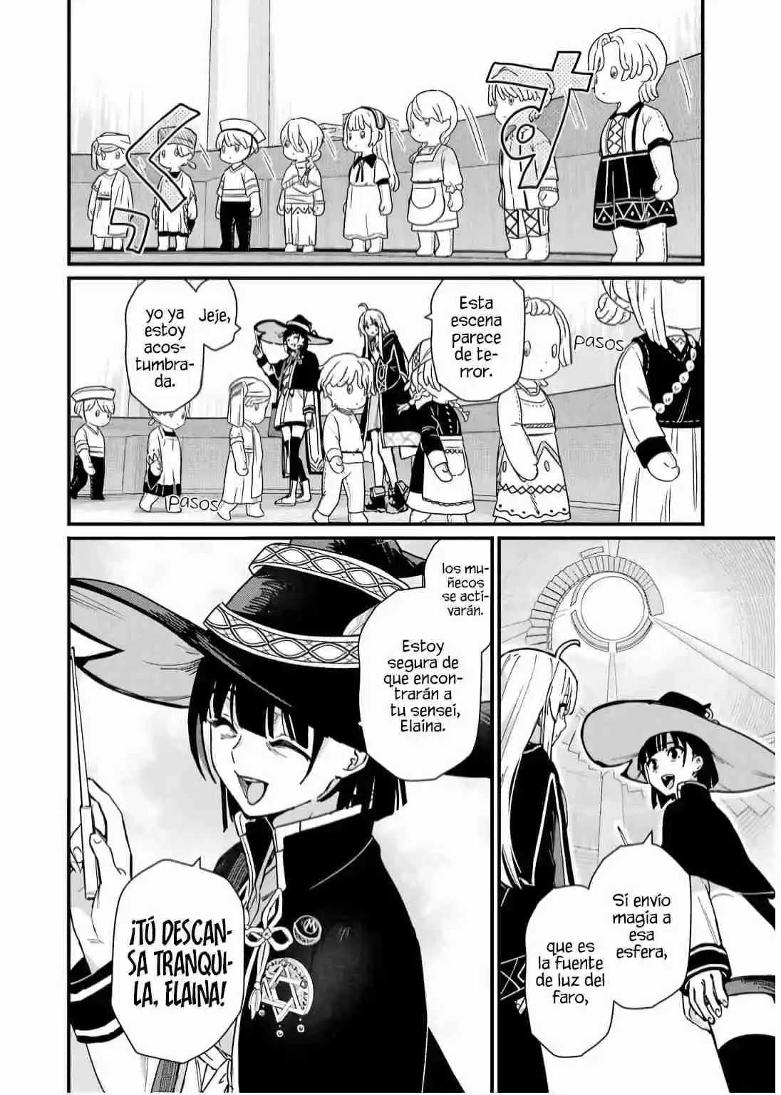 Majo No Tabitabi: The Journey Of Elaina - Capítulo 22 - Página 30 - LectorTMOo