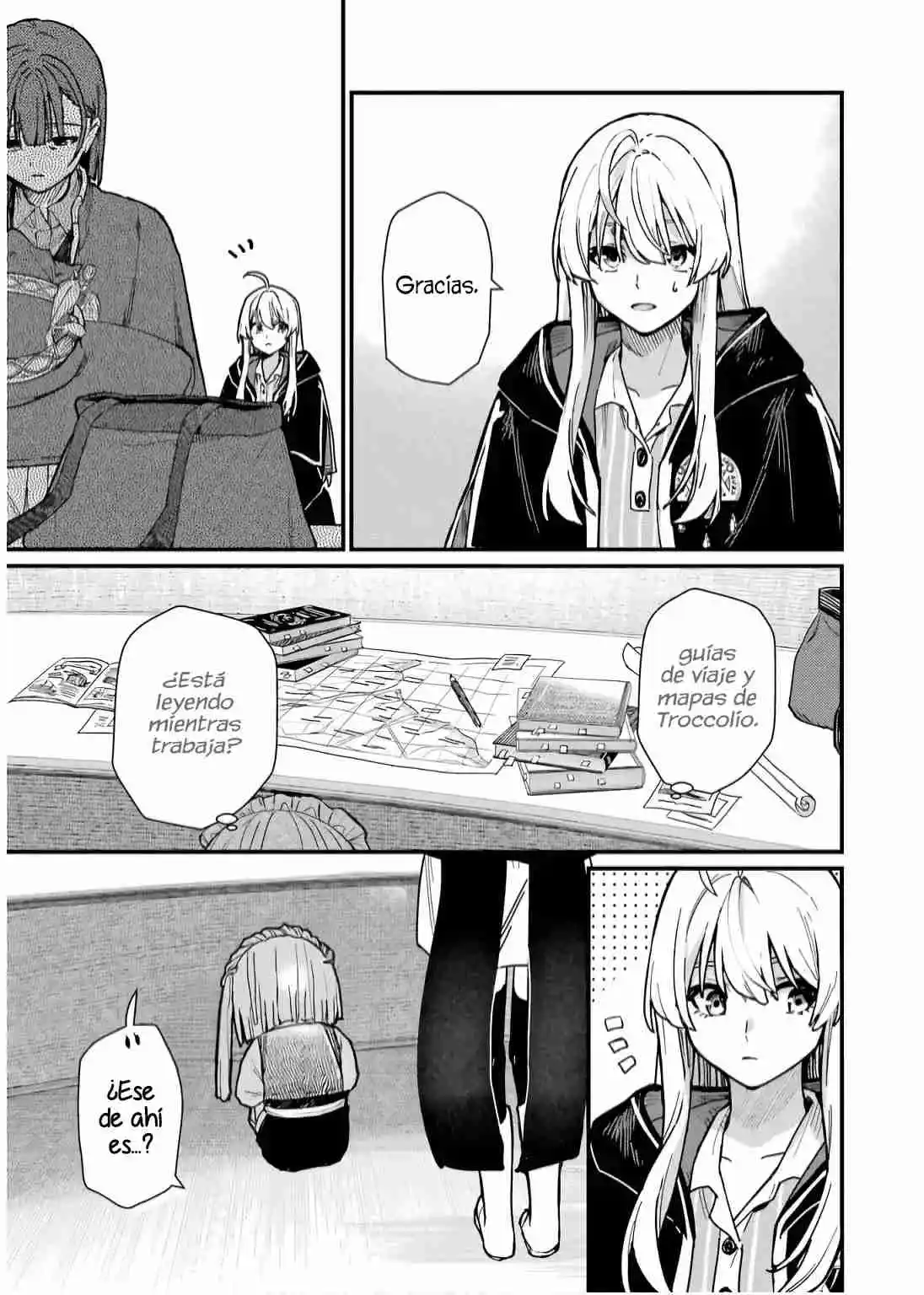Majo No Tabitabi: The Journey Of Elaina - Capítulo 22 - Página 31 - LectorTMOo