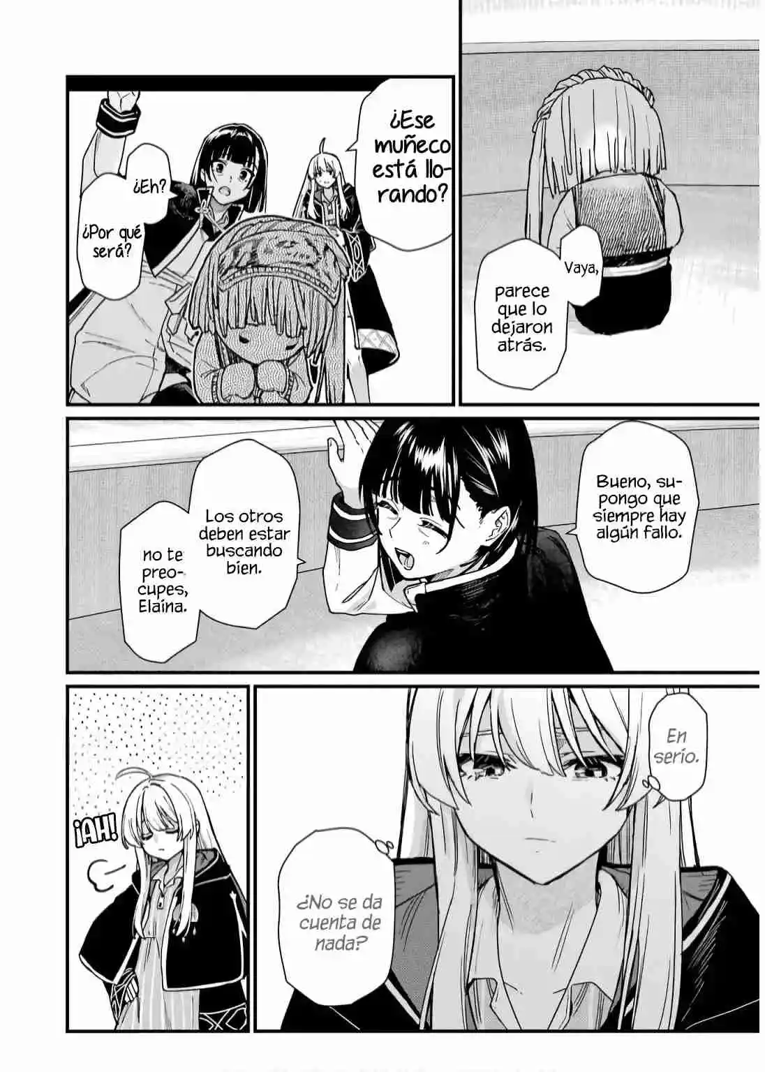 Majo No Tabitabi: The Journey Of Elaina - Capítulo 22 - Página 32 - LectorTMOo