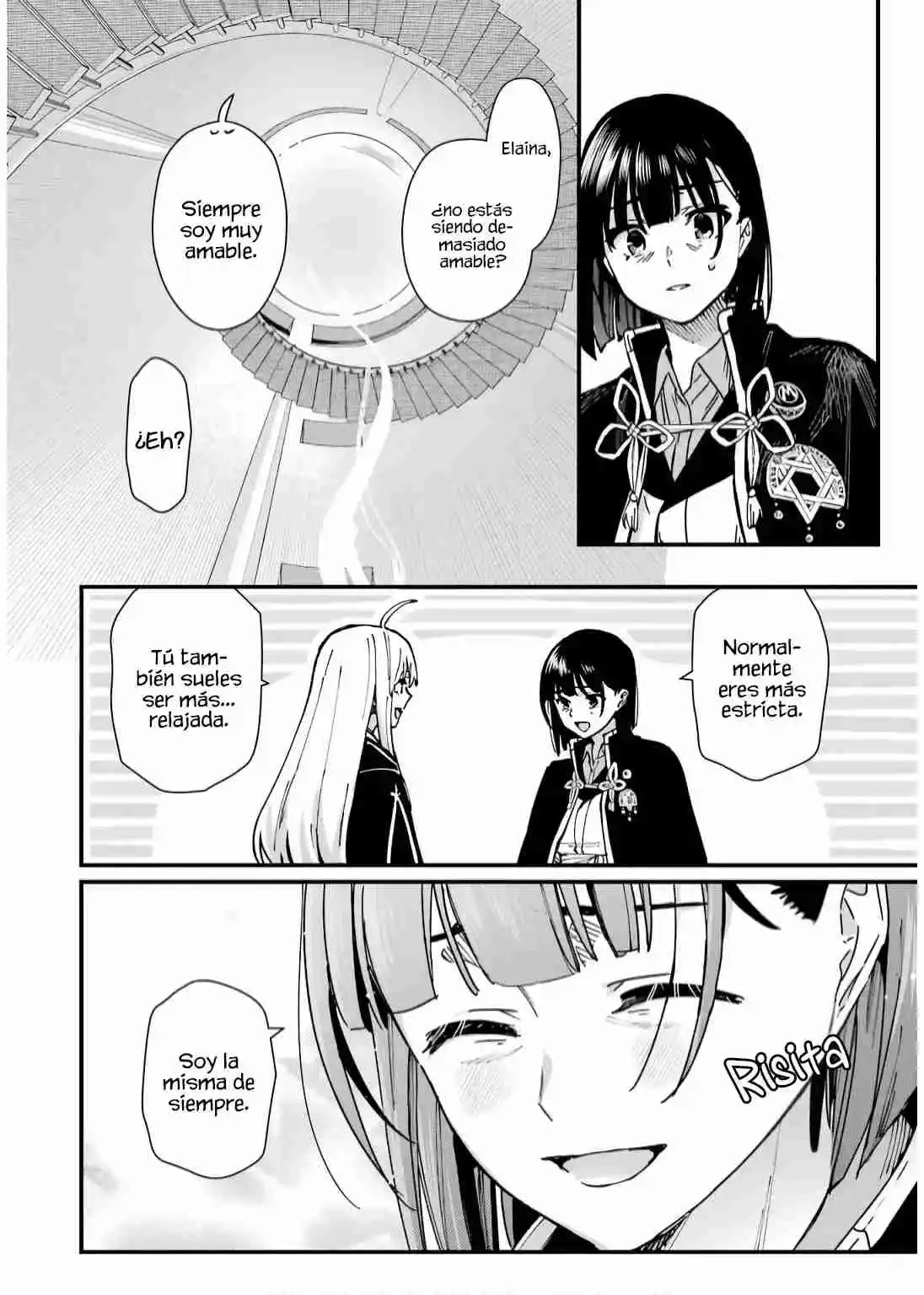 Majo No Tabitabi: The Journey Of Elaina - Capítulo 22 - Página 34 - LectorTMOo