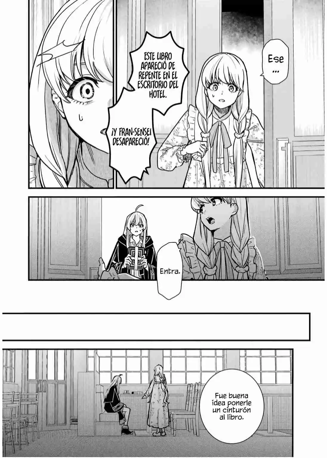 Majo No Tabitabi: The Journey Of Elaina - Capítulo 22 - Página 38 - LectorTMOo