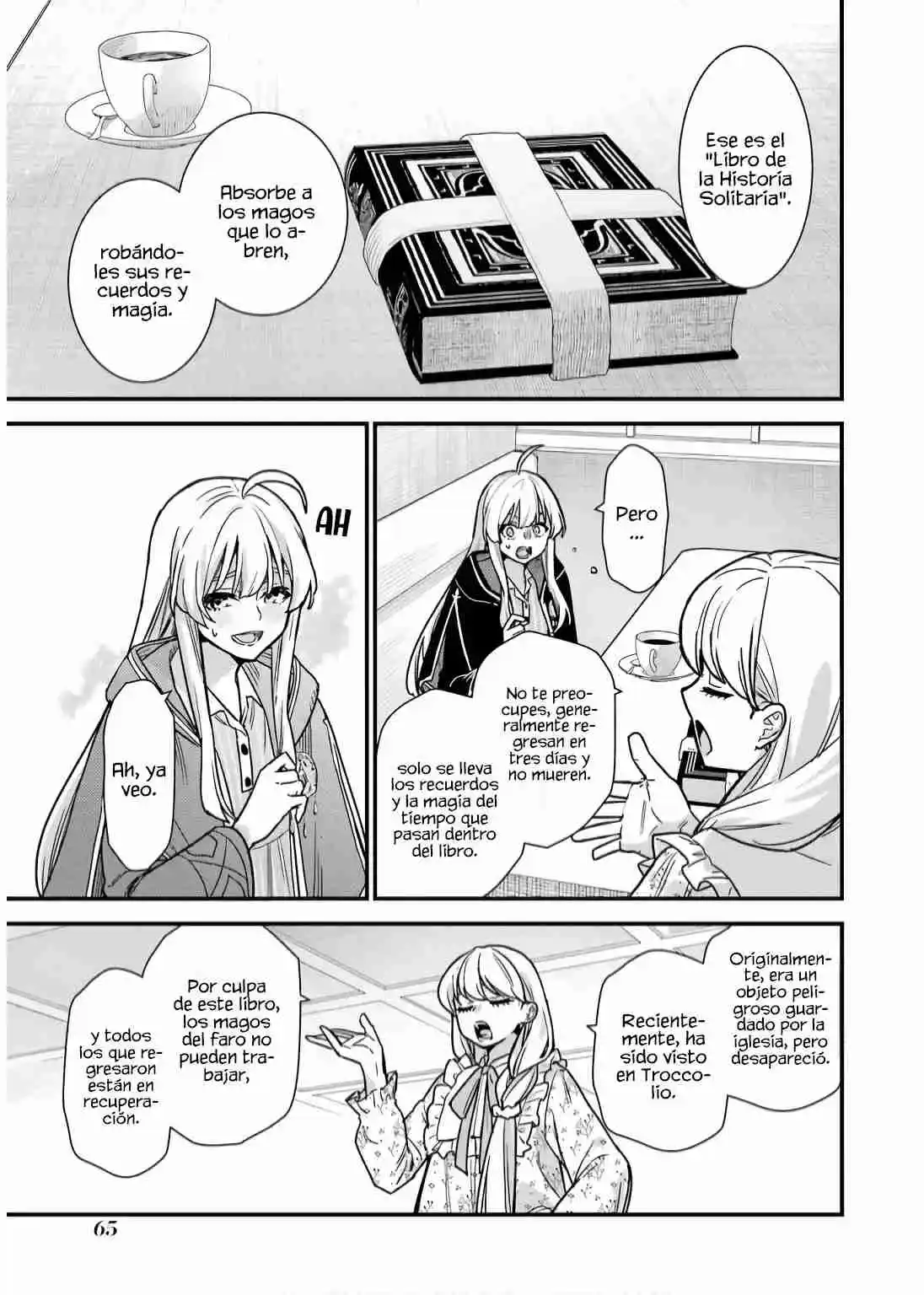 Majo No Tabitabi: The Journey Of Elaina - Capítulo 22 - Página 39 - LectorTMOo