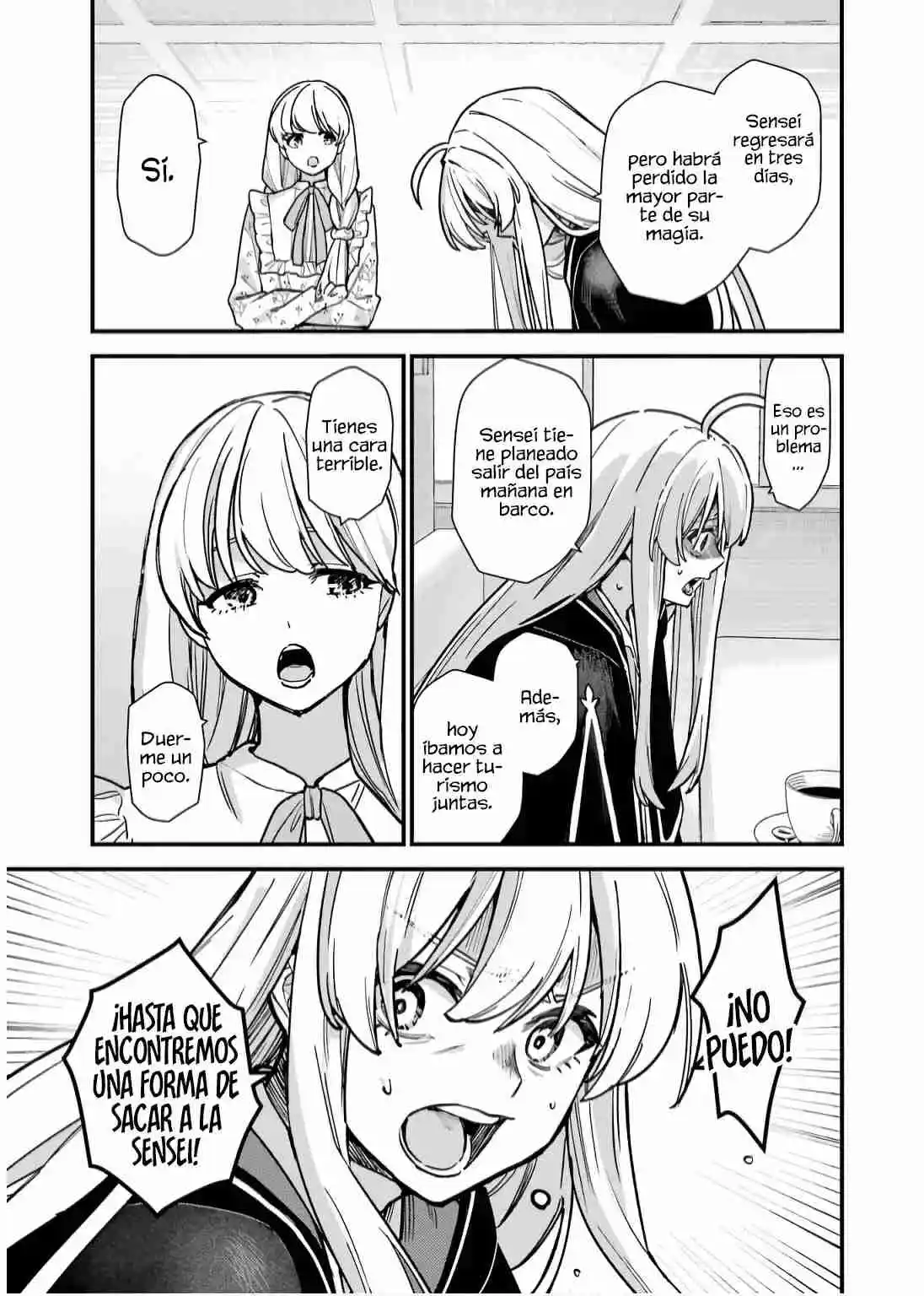 Majo No Tabitabi: The Journey Of Elaina - Capítulo 22 - Página 41 - LectorTMOo