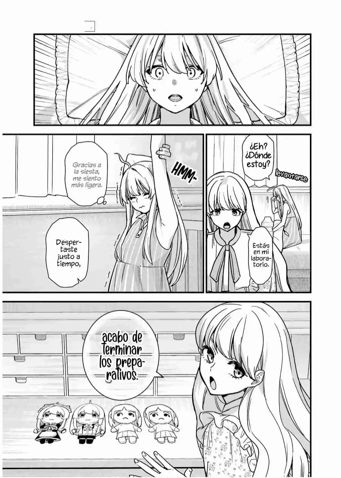 Majo No Tabitabi: The Journey Of Elaina - Capítulo 22 - Página 43 - LectorTMOo