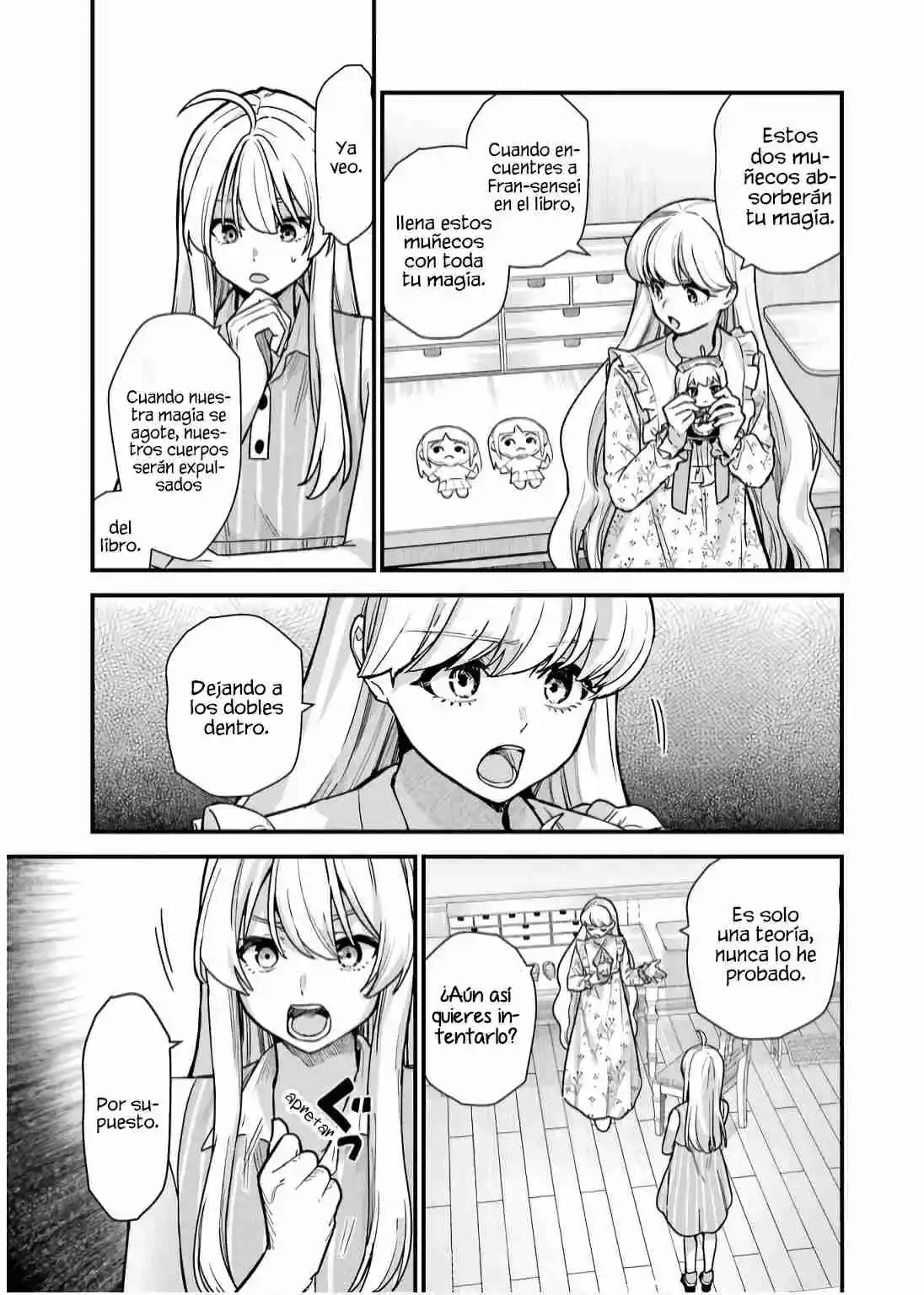 Majo No Tabitabi: The Journey Of Elaina - Capítulo 22 - Página 45 - LectorTMOo