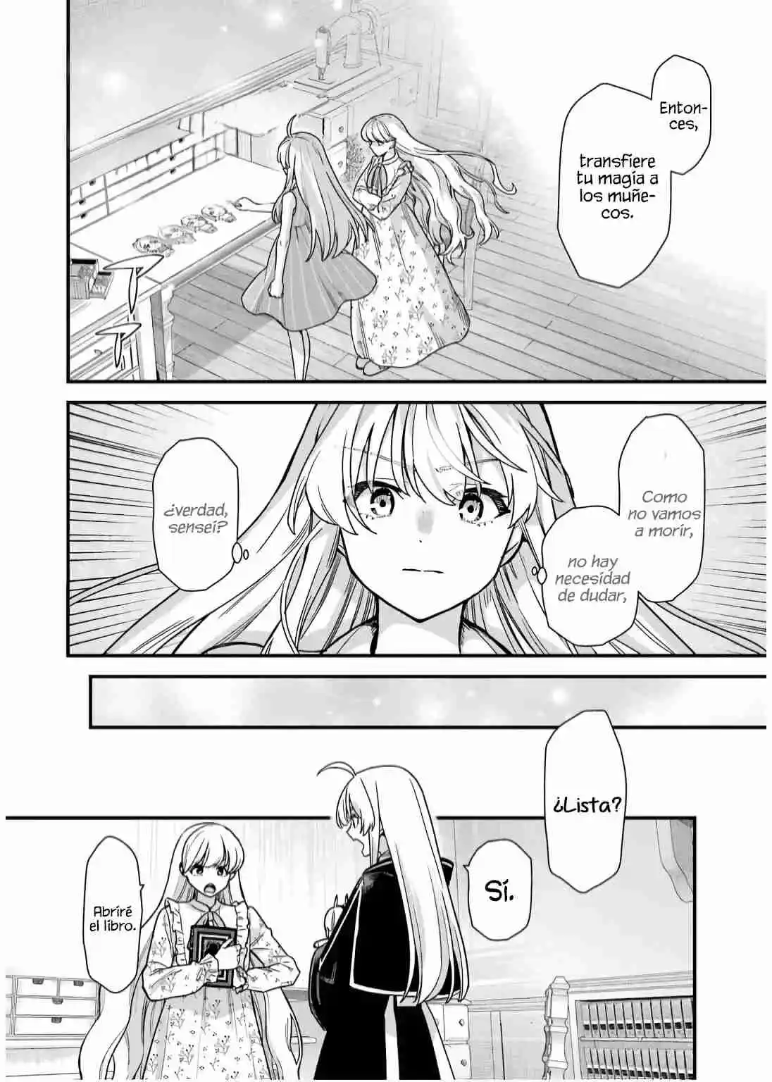 Majo No Tabitabi: The Journey Of Elaina - Capítulo 22 - Página 46 - LectorTMOo