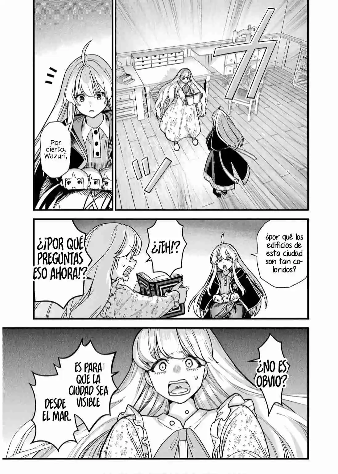 Majo No Tabitabi: The Journey Of Elaina - Capítulo 22 - Página 47 - LectorTMOo
