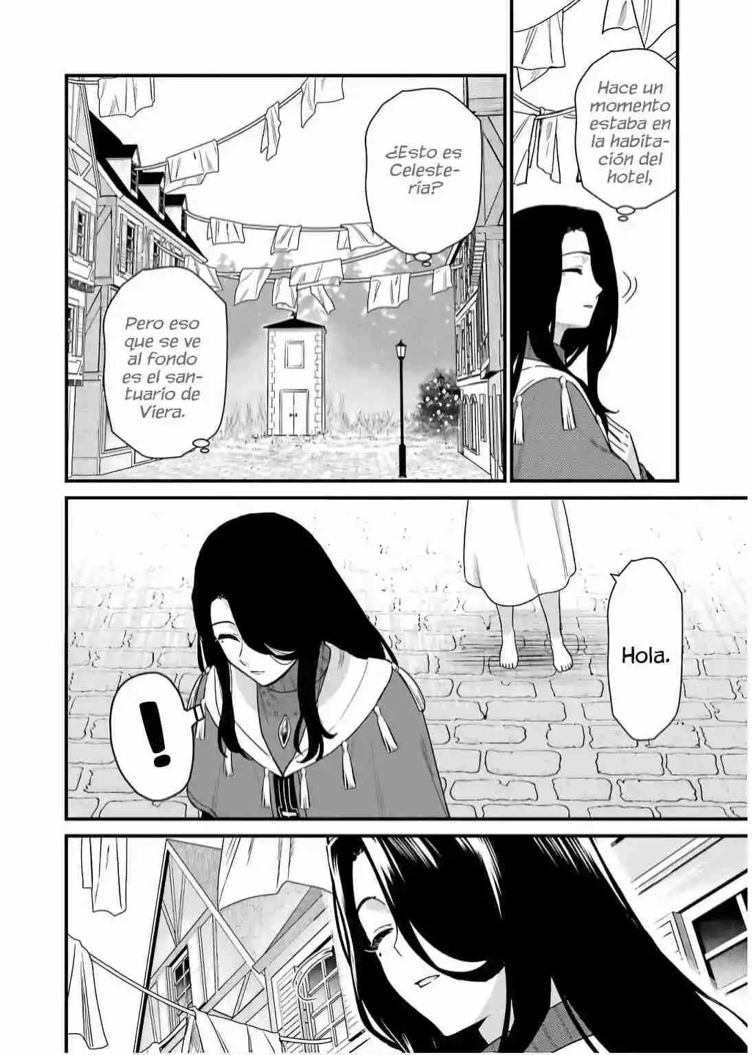 Majo No Tabitabi: The Journey Of Elaina - Capítulo 23 - Página 4 - LectorTMOo