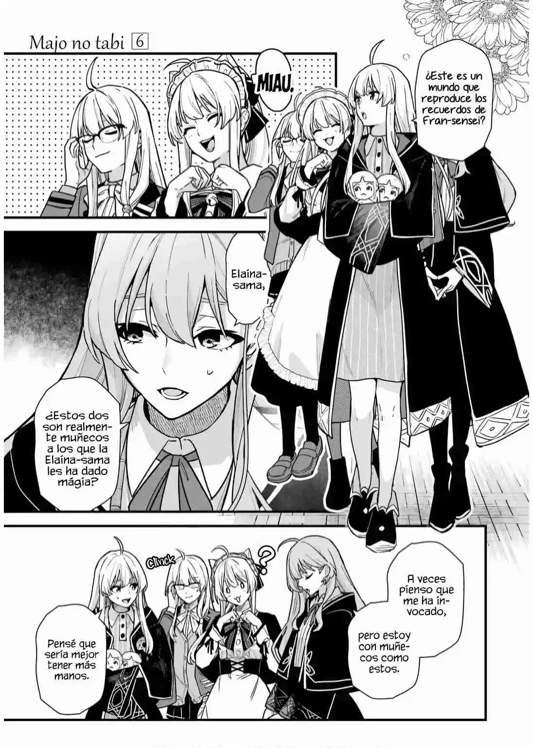 Majo No Tabitabi: The Journey Of Elaina - Capítulo 23 - Página 13 - LectorTMOo