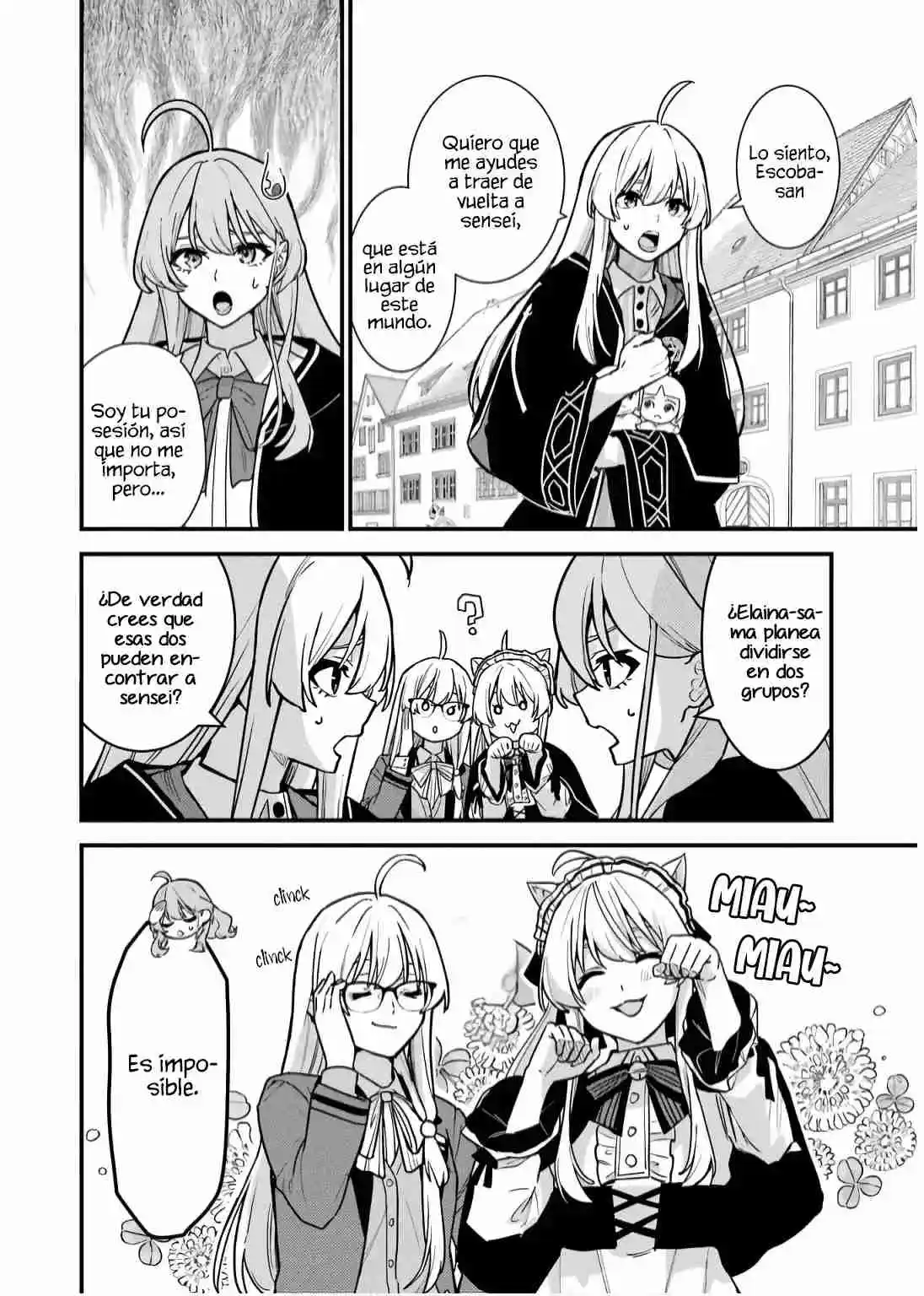 Majo No Tabitabi: The Journey Of Elaina - Capítulo 23 - Página 14 - LectorTMOo