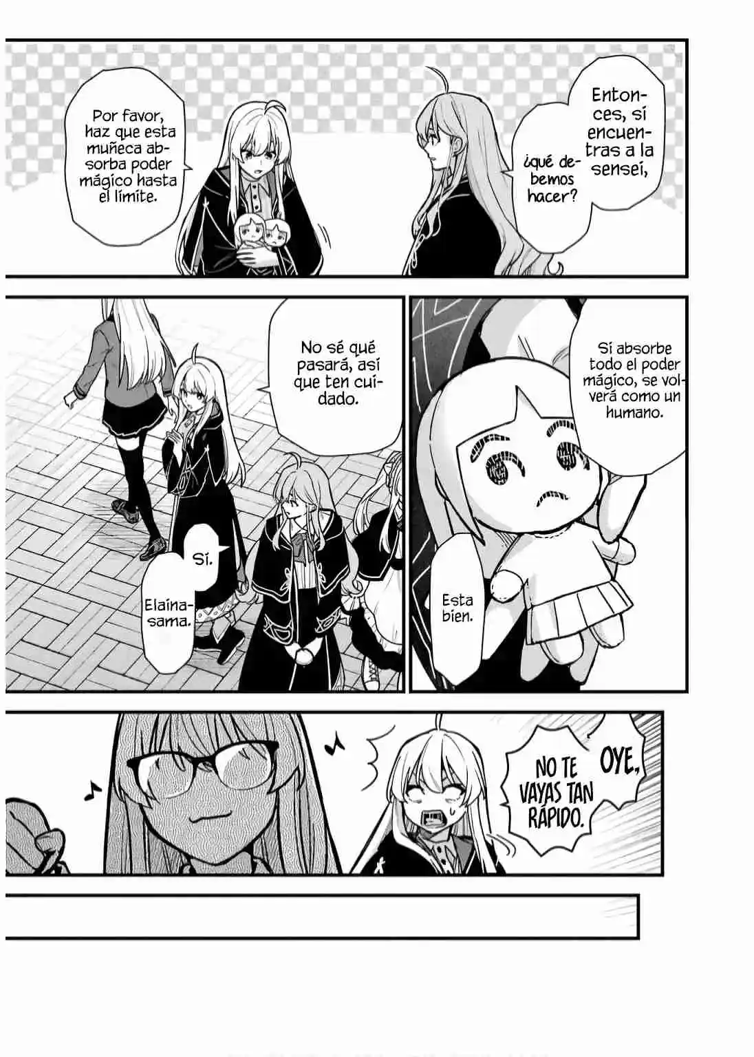 Majo No Tabitabi: The Journey Of Elaina - Capítulo 23 - Página 15 - LectorTMOo