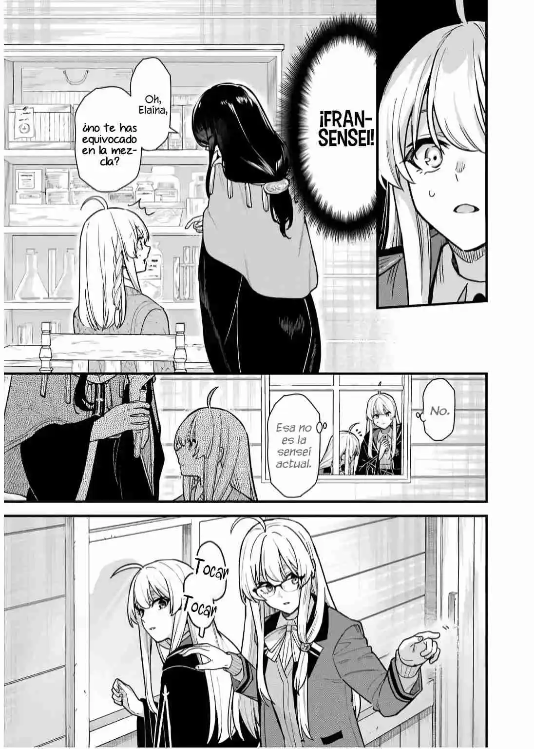 Majo No Tabitabi: The Journey Of Elaina - Capítulo 23 - Página 17 - LectorTMOo
