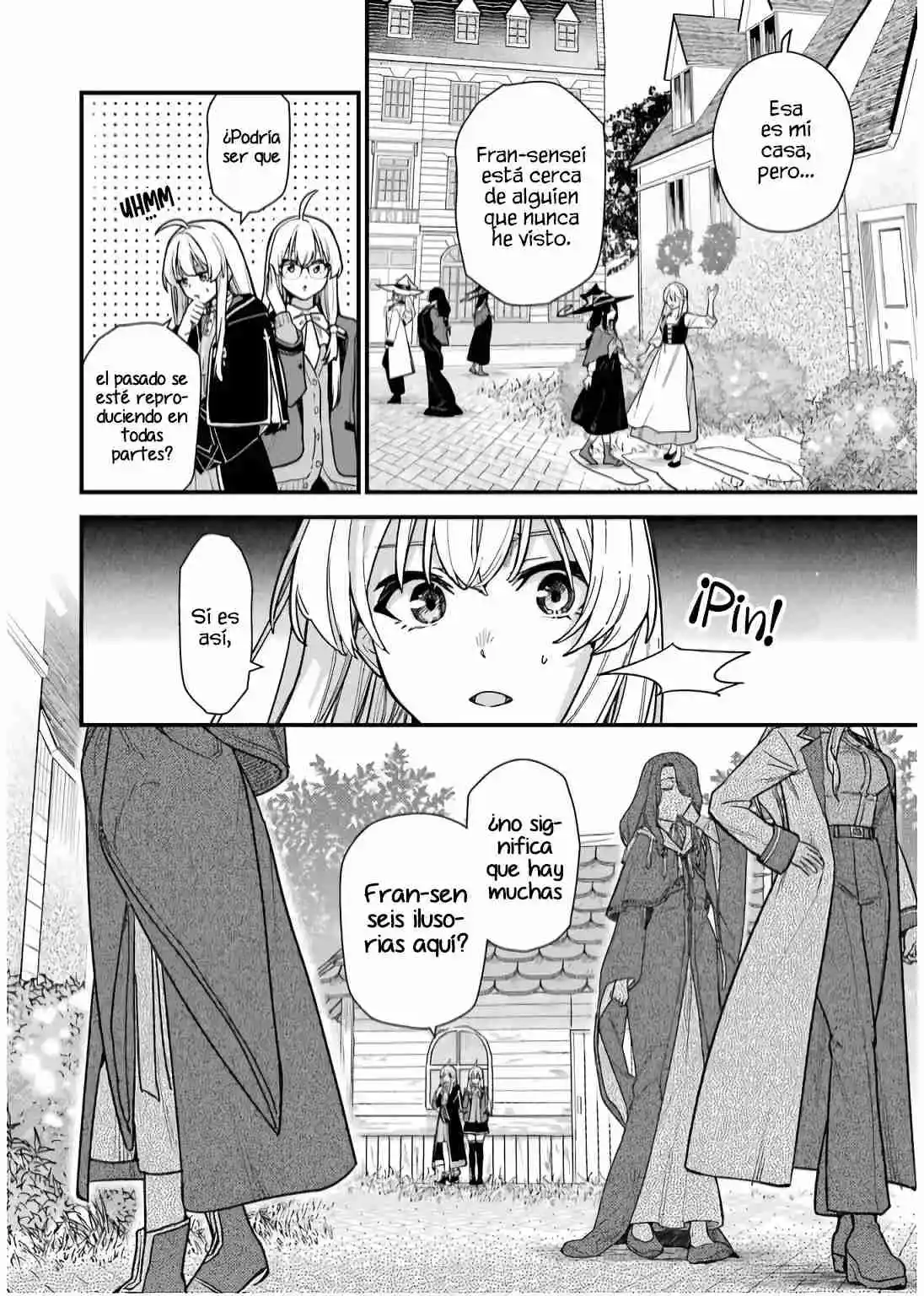 Majo No Tabitabi: The Journey Of Elaina - Capítulo 23 - Página 18 - LectorTMOo