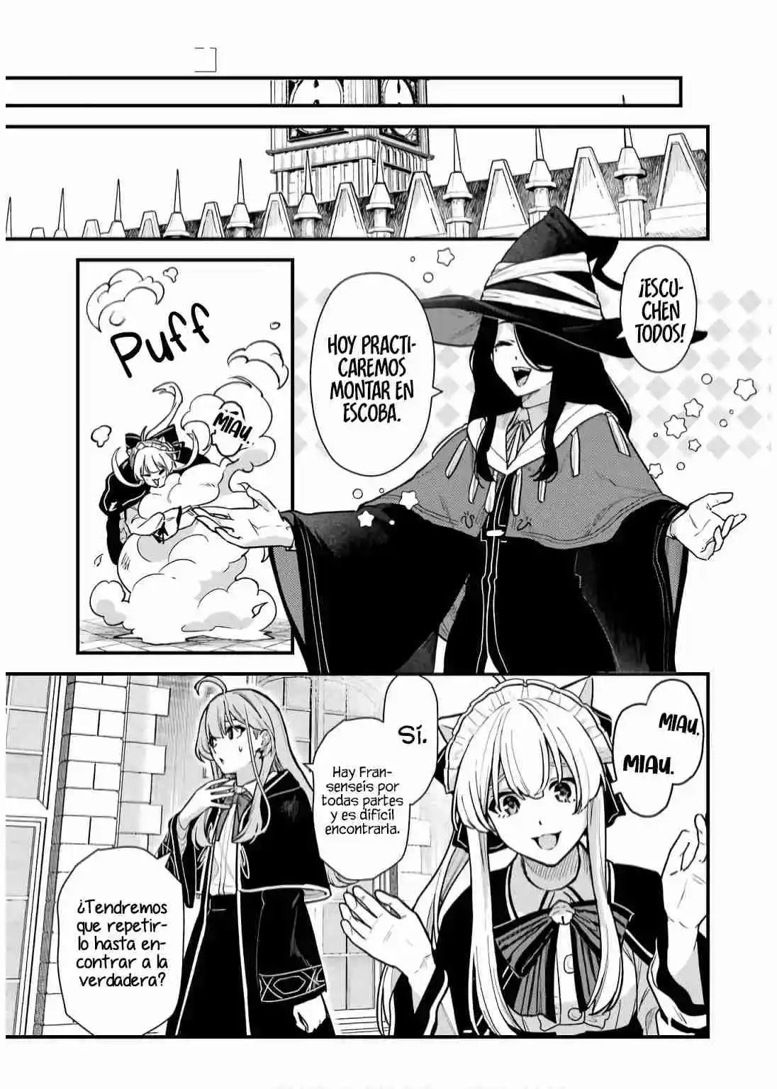 Majo No Tabitabi: The Journey Of Elaina - Capítulo 23 - Página 19 - LectorTMOo