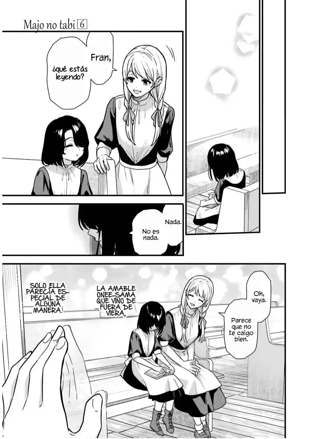 Majo No Tabitabi: The Journey Of Elaina - Capítulo 23 - Página 21 - LectorTMOo