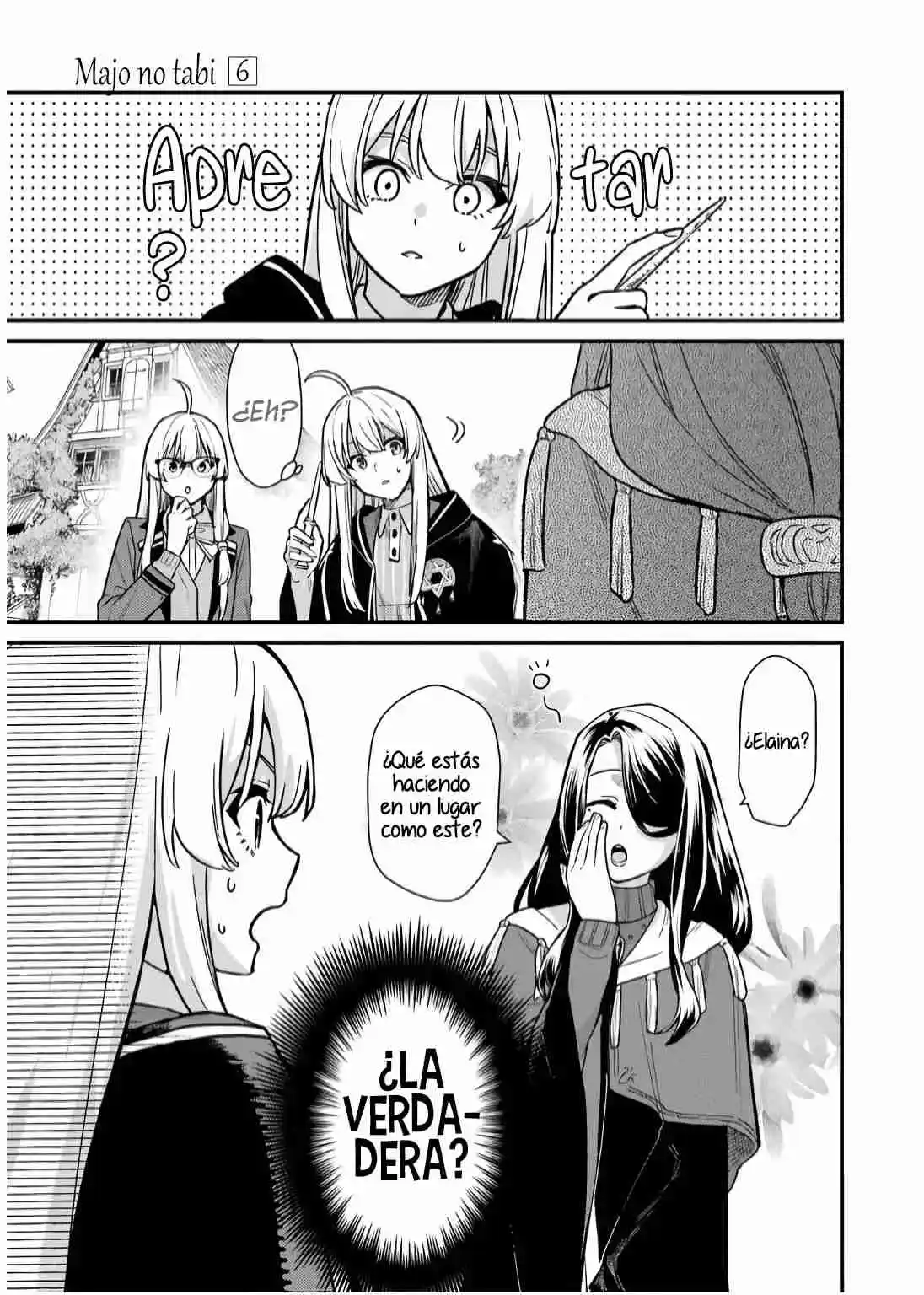 Majo No Tabitabi: The Journey Of Elaina - Capítulo 23 - Página 25 - LectorTMOo