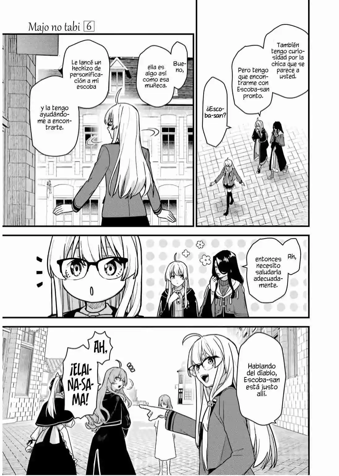 Majo No Tabitabi: The Journey Of Elaina - Capítulo 23 - Página 27 - LectorTMOo