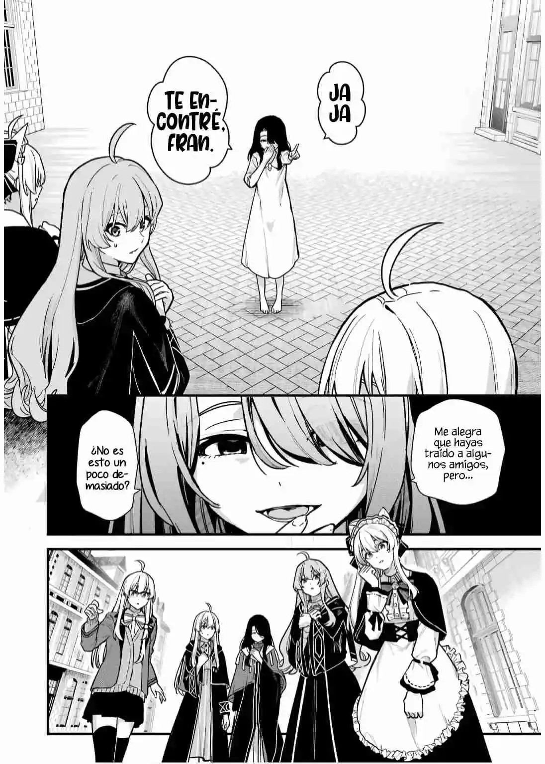 Majo No Tabitabi: The Journey Of Elaina - Capítulo 23 - Página 28 - LectorTMOo