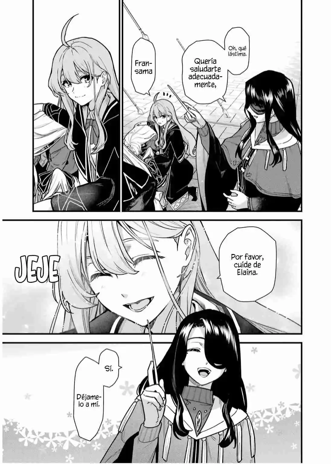 Majo No Tabitabi: The Journey Of Elaina - Capítulo 23 - Página 31 - LectorTMOo