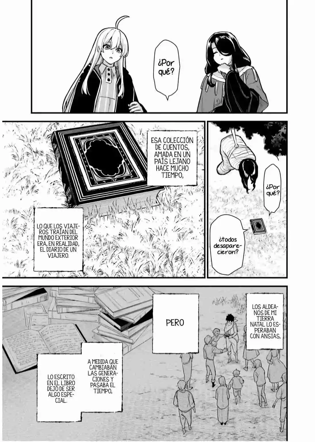 Majo No Tabitabi: The Journey Of Elaina - Capítulo 23 - Página 41 - LectorTMOo