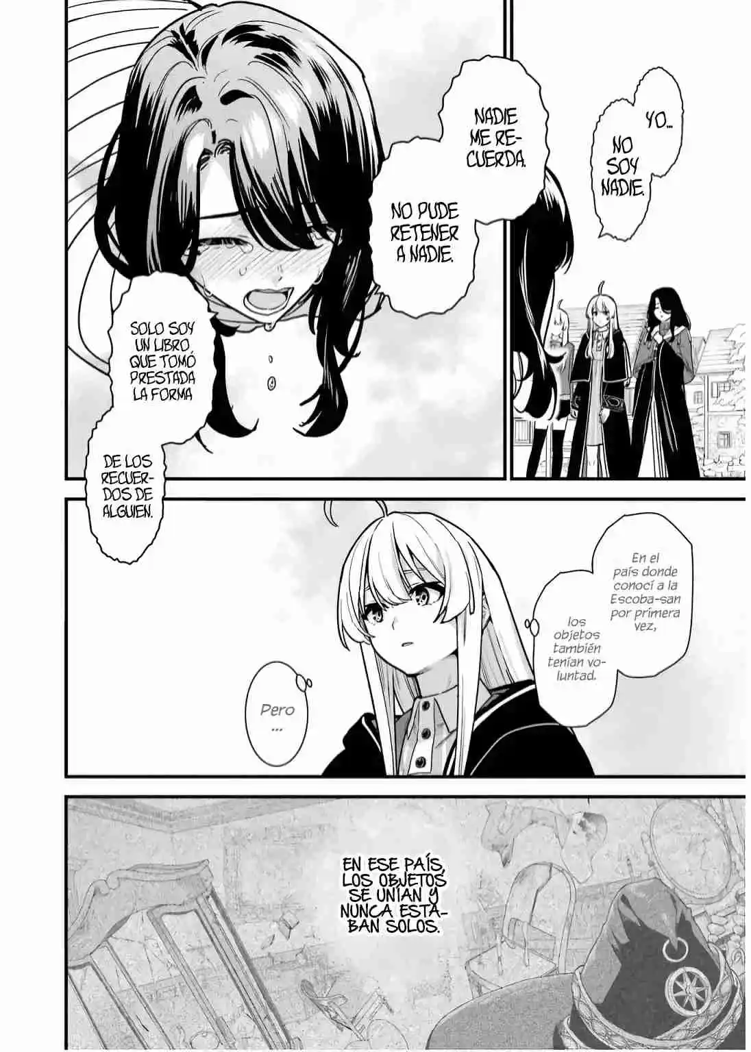 Majo No Tabitabi: The Journey Of Elaina - Capítulo 23 - Página 44 - LectorTMOo
