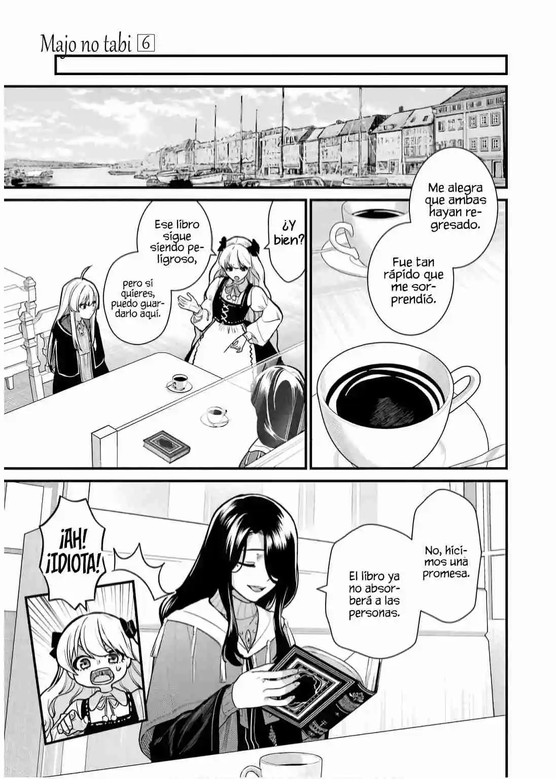Majo No Tabitabi: The Journey Of Elaina - Capítulo 23 - Página 49 - LectorTMOo