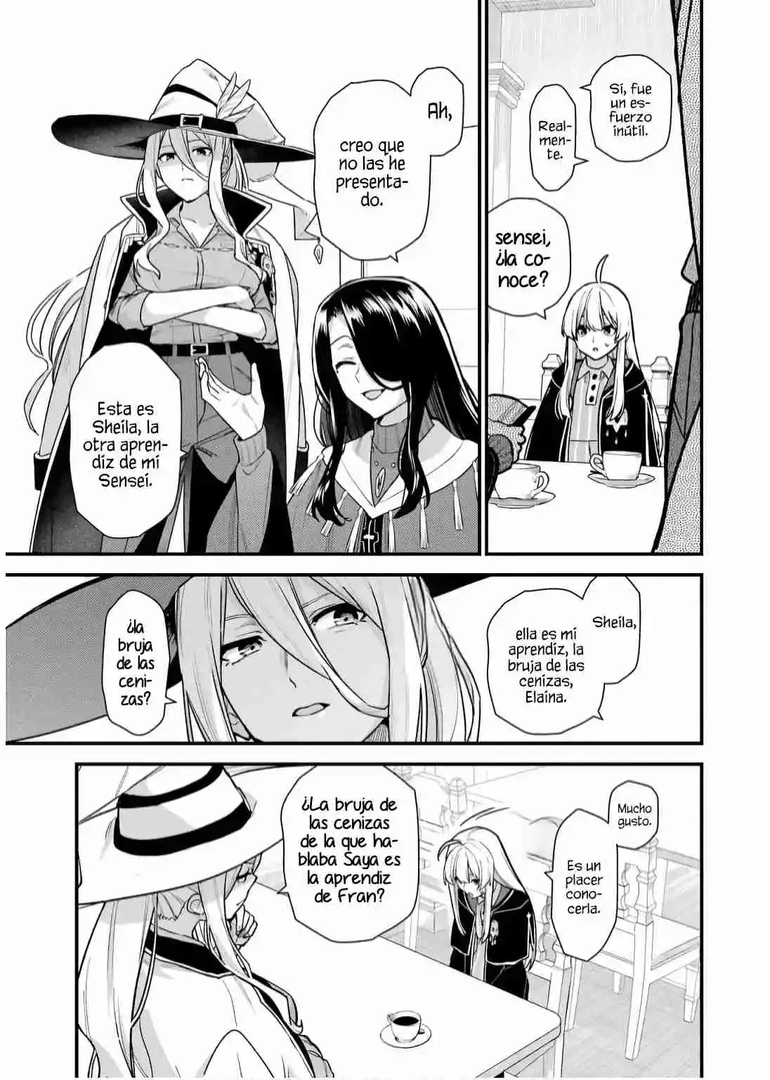 Majo No Tabitabi: The Journey Of Elaina - Capítulo 23 - Página 51 - LectorTMOo