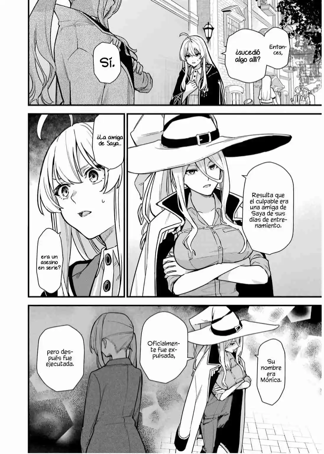 Majo No Tabitabi: The Journey Of Elaina - Capítulo 24 - Página 4 - LectorTMOo