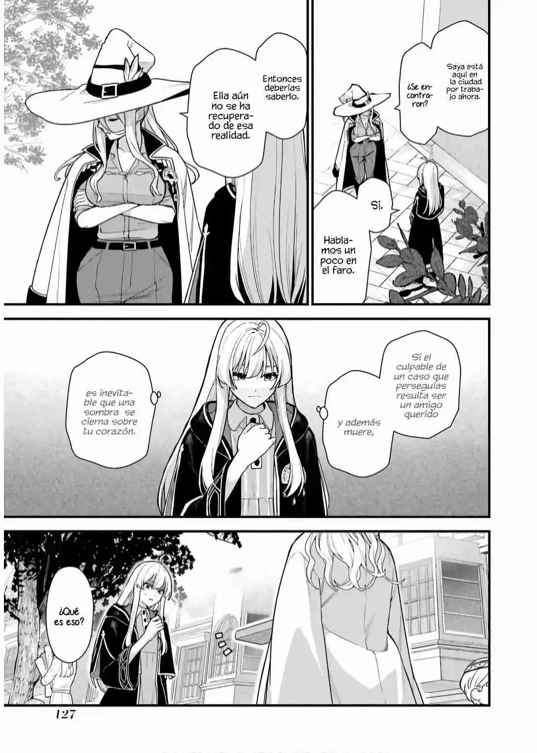 Majo No Tabitabi: The Journey Of Elaina - Capítulo 24 - Página 5 - LectorTMOo