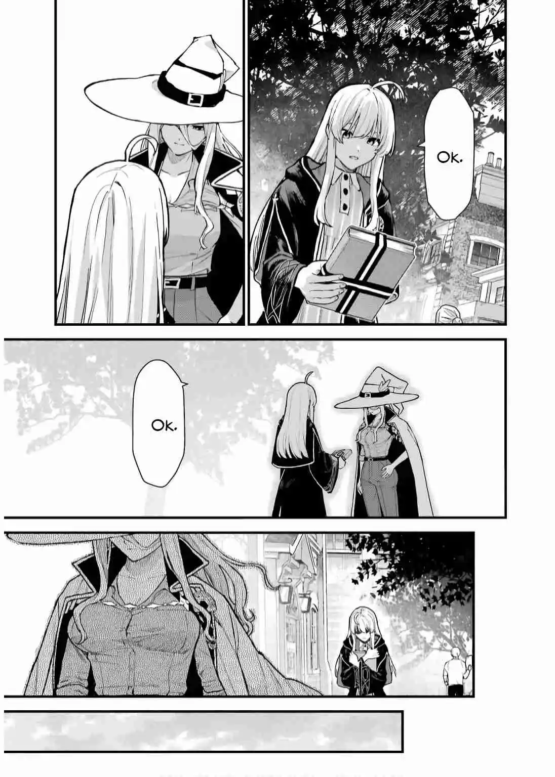 Majo No Tabitabi: The Journey Of Elaina - Capítulo 24 - Página 7 - LectorTMOo