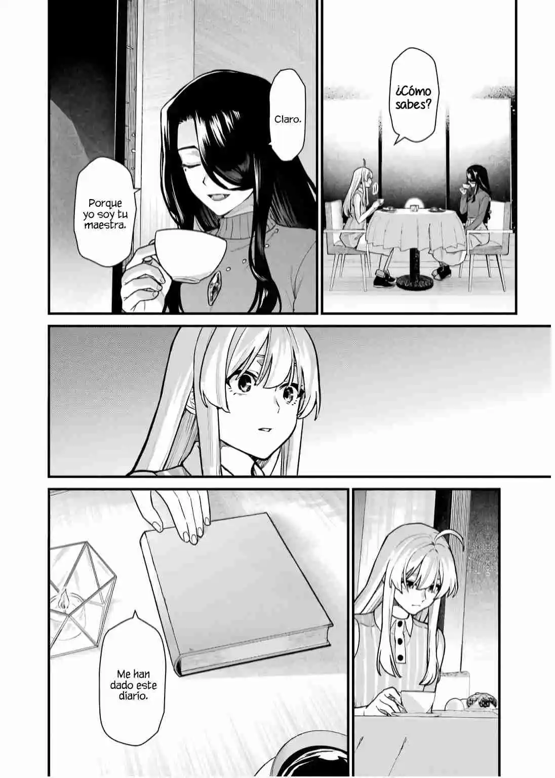 Majo No Tabitabi: The Journey Of Elaina - Capítulo 24 - Página 12 - LectorTMOo