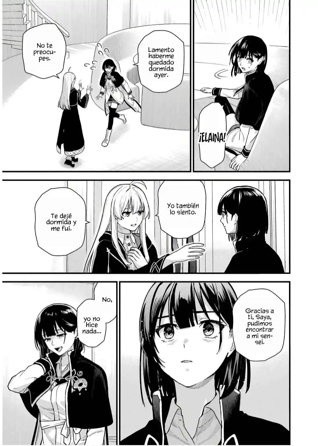 Majo No Tabitabi: The Journey Of Elaina - Capítulo 24 - Página 17 - LectorTMOo