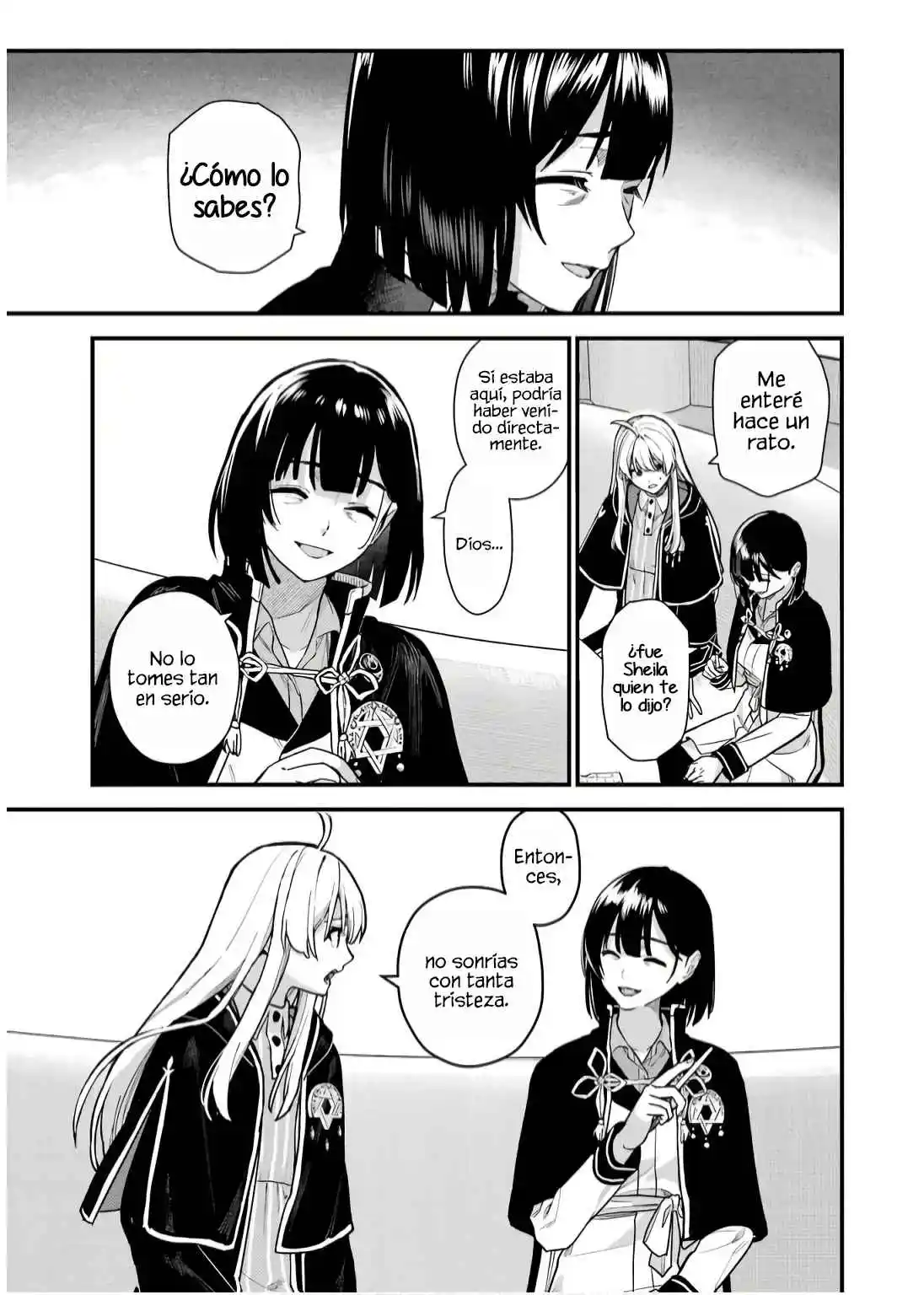 Majo No Tabitabi: The Journey Of Elaina - Capítulo 24 - Página 21 - LectorTMOo