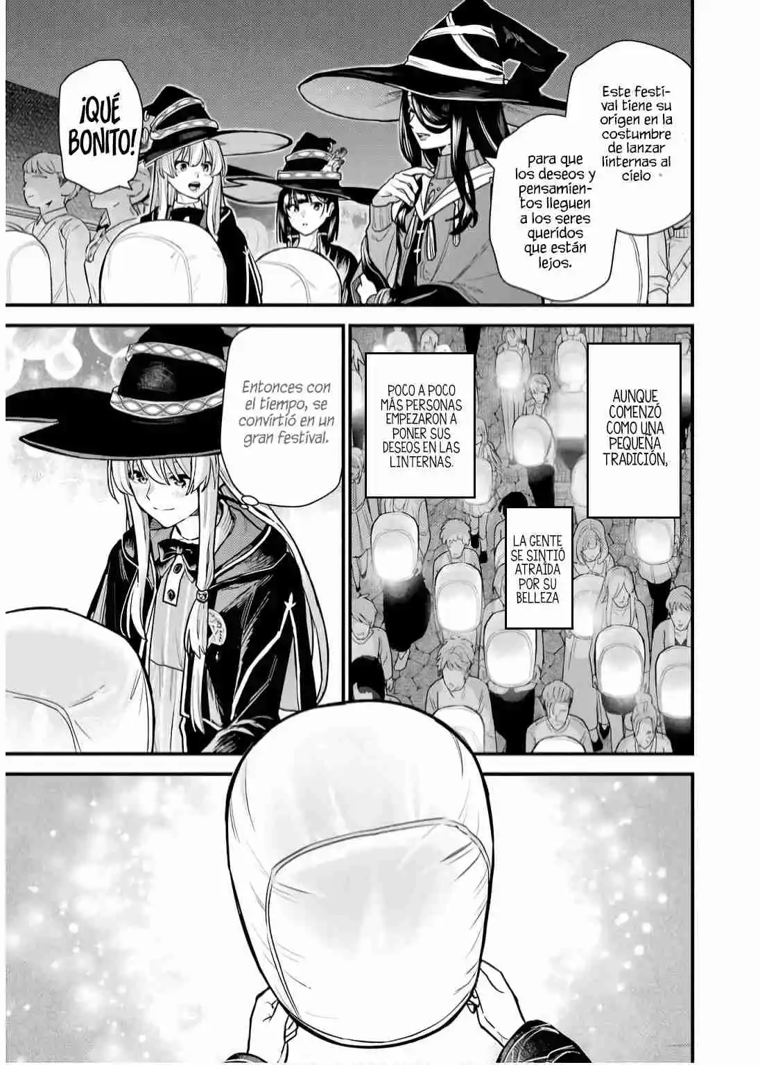 Majo No Tabitabi: The Journey Of Elaina - Capítulo 24 - Página 33 - LectorTMOo