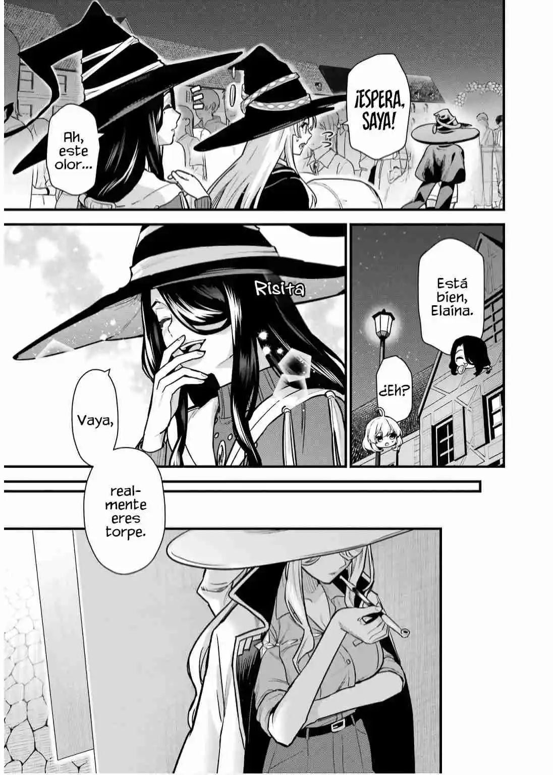 Majo No Tabitabi: The Journey Of Elaina - Capítulo 24 - Página 35 - LectorTMOo