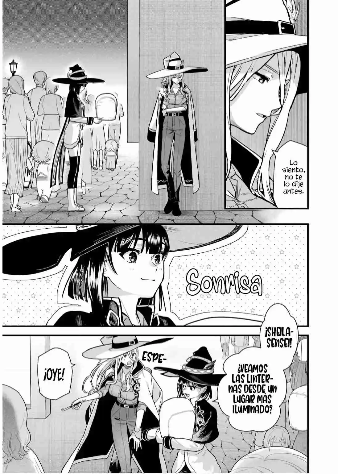 Majo No Tabitabi: The Journey Of Elaina - Capítulo 24 - Página 37 - LectorTMOo