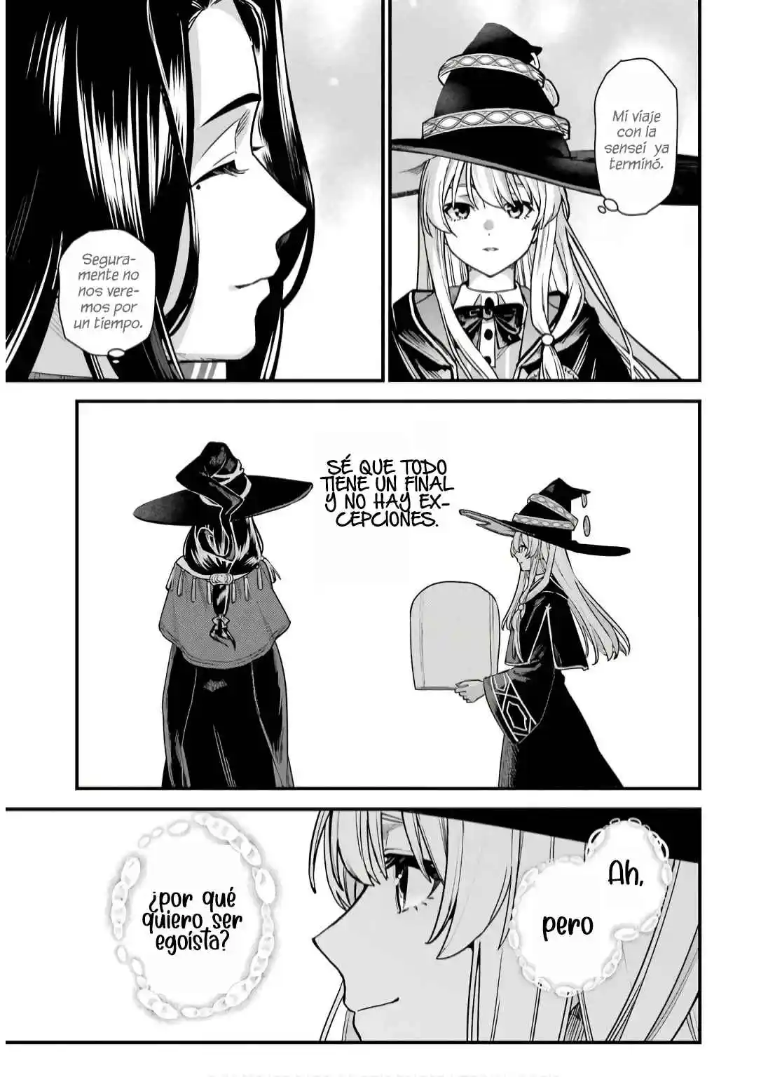 Majo No Tabitabi: The Journey Of Elaina - Capítulo 24 - Página 41 - LectorTMOo
