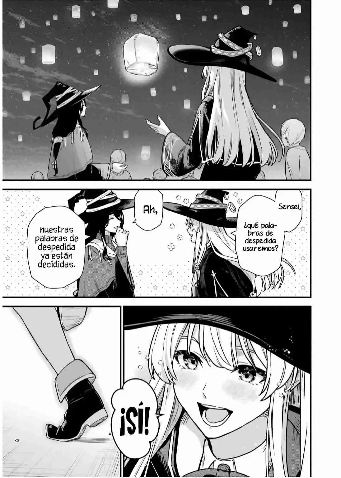 Majo No Tabitabi: The Journey Of Elaina - Capítulo 24 - Página 43 - LectorTMOo