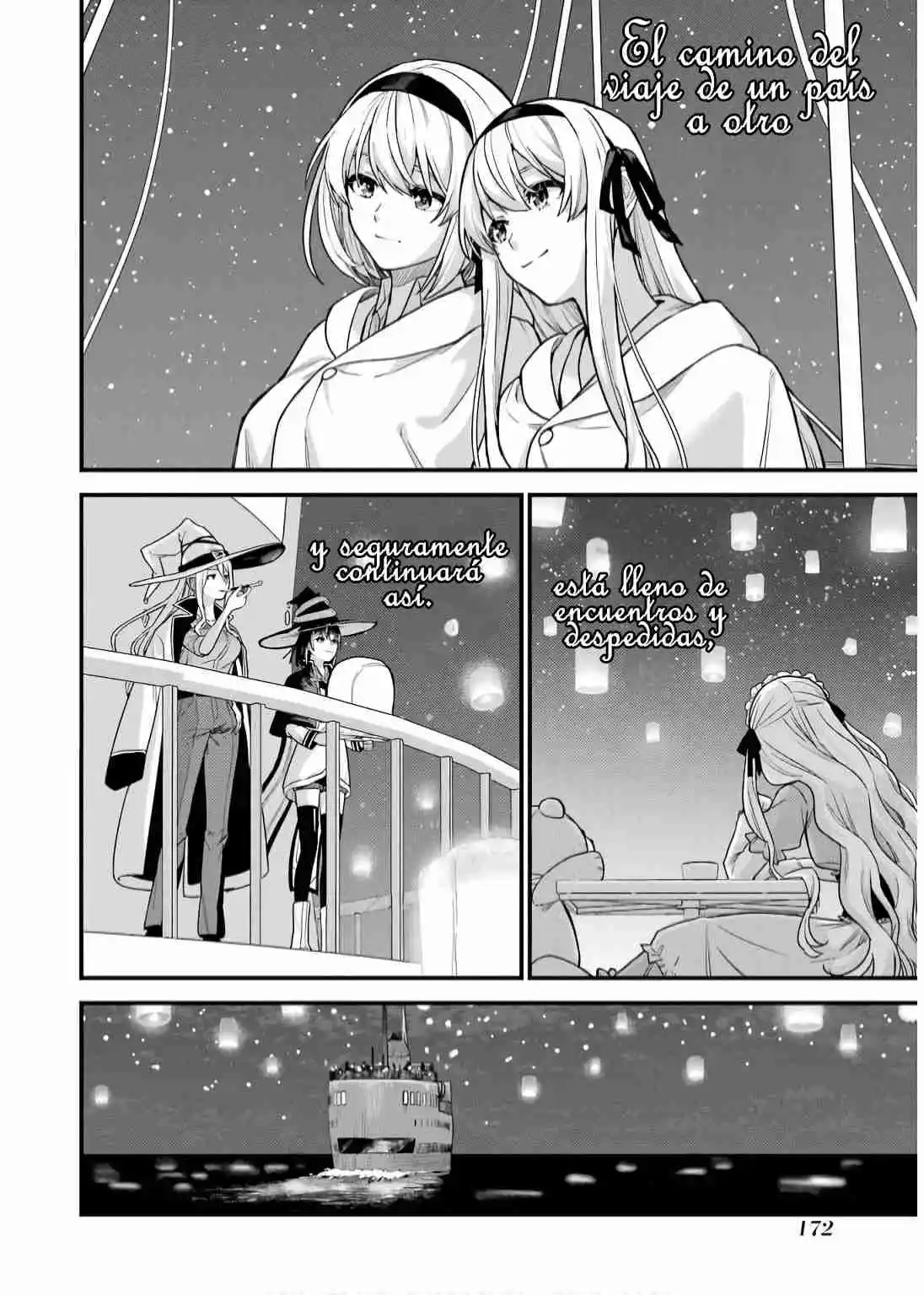 Majo No Tabitabi: The Journey Of Elaina - Capítulo 24 - Página 50 - LectorTMOo