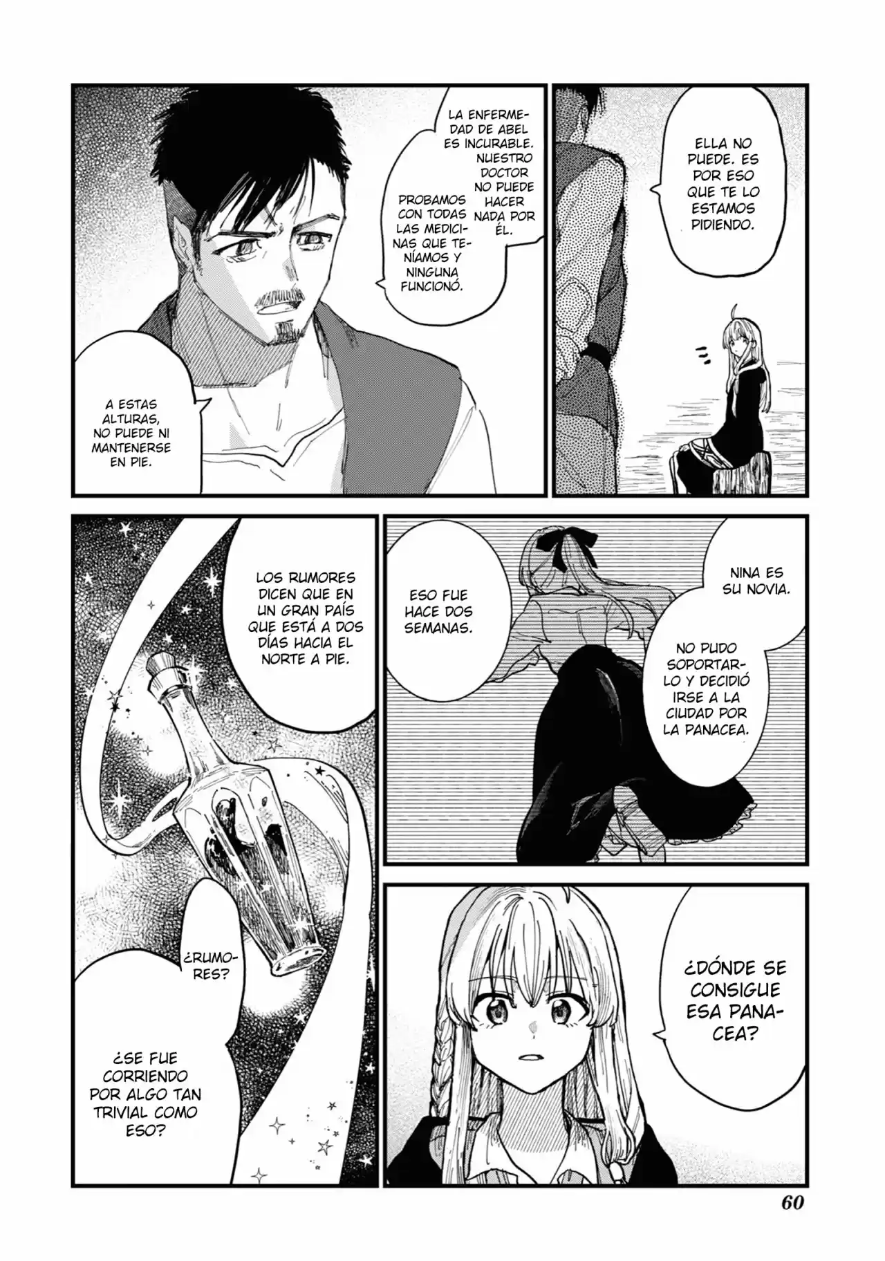 Majo No Tabitabi: The Journey Of Elaina - Capítulo 6 - Página 9 - LectorTMOo