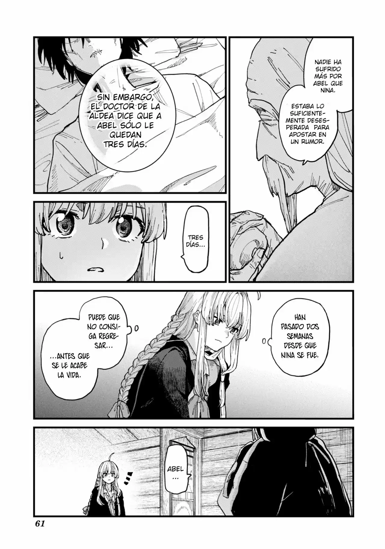 Majo No Tabitabi: The Journey Of Elaina - Capítulo 6 - Página 10 - LectorTMOo