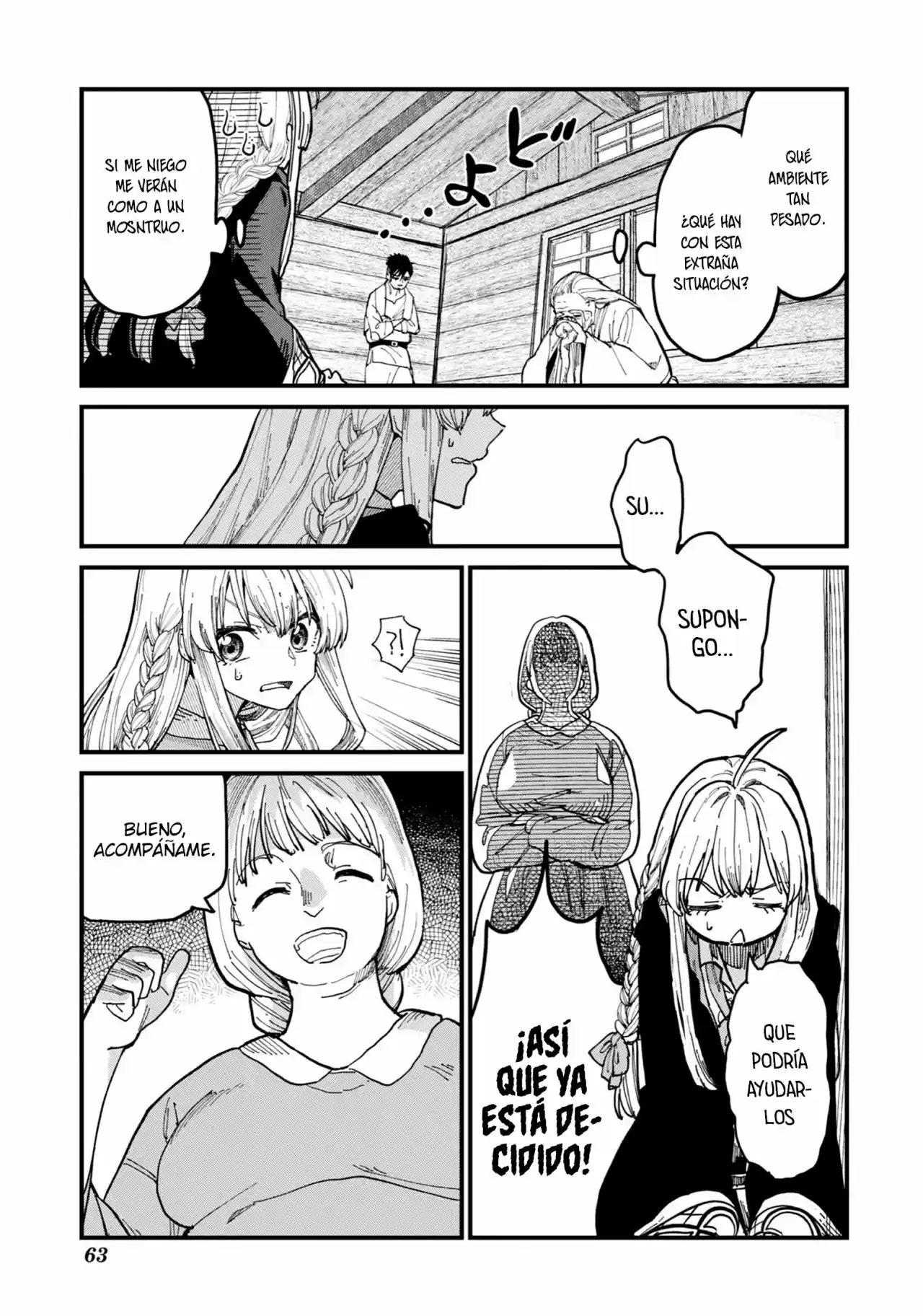 Majo No Tabitabi: The Journey Of Elaina - Capítulo 6 - Página 12 - LectorTMOo