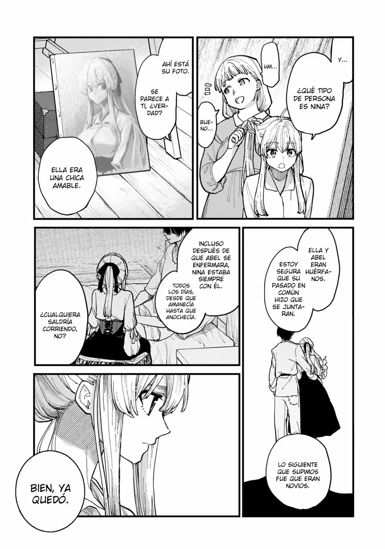 Majo No Tabitabi: The Journey Of Elaina - Capítulo 6 - Página 14 - LectorTMOo